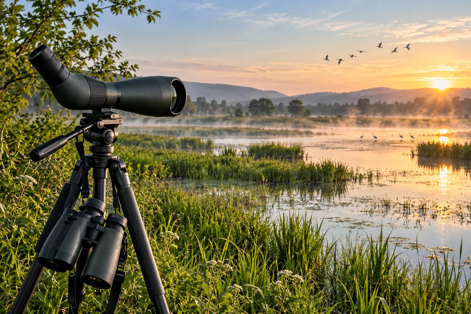 Binoculars vs. Spotting Scopes: Which Is Right for You?