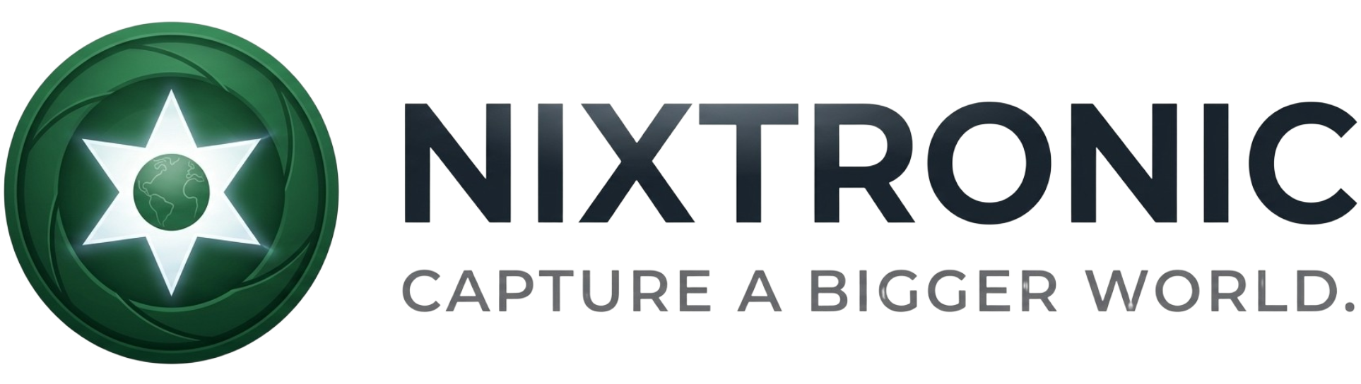 NIXTRONIC — Capture a Bigger World.
