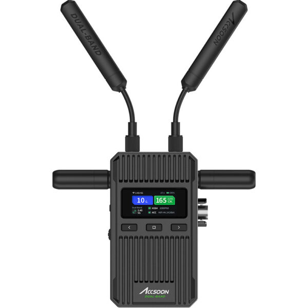 Accsoon Cine View 2 SDI/HDMI Wireless Video Transmitter/Receiver Kit view 2