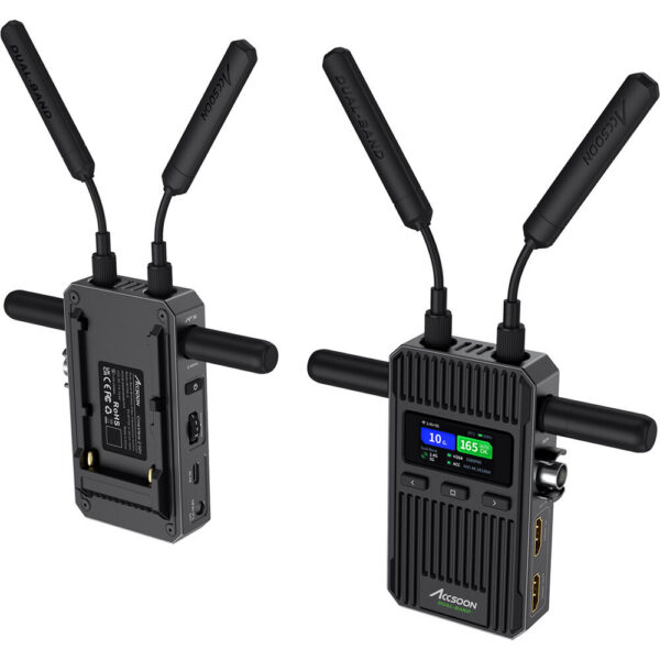 Accsoon Cine View 2 SDI/HDMI Wireless Video Transmitter/Receiver Kit view 4
