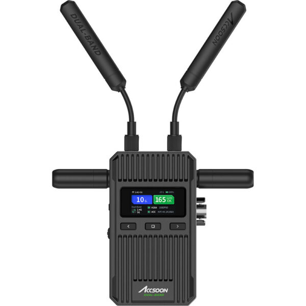 Accsoon Cine View 2 SDI/HDMI Wireless Video Transmitter/Receiver Kit