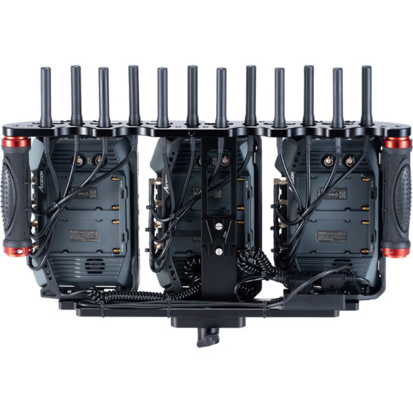 Accsoon Cine View M7 Pro Triple-Monitor Kit view 2