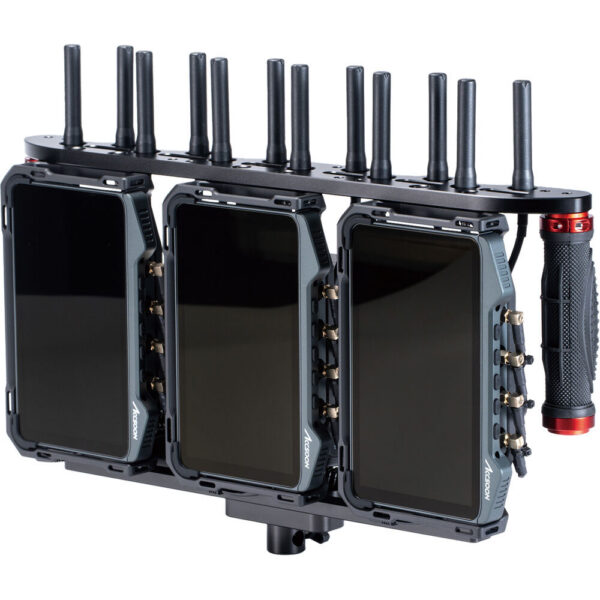 Accsoon Cine View M7 Pro Triple-Monitor Kit view 4