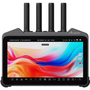 Accsoon Cine View M7H 7" Smart HDMI Monitor with 4K60 Wi-Fi Streaming