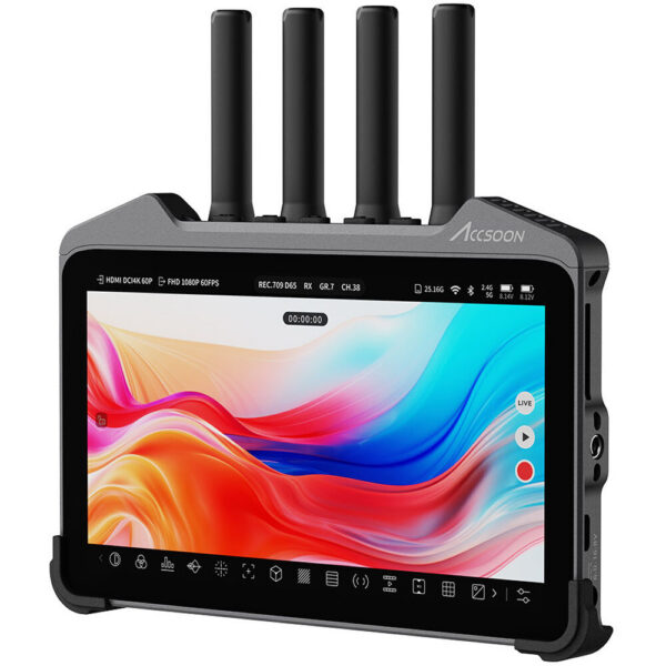 Accsoon Cine View M7H 7" Smart HDMI Monitor with 4K60 Wi-Fi Streaming view 7