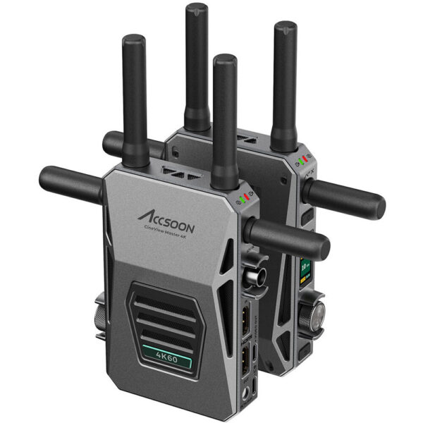 Accsoon Cine View Master 4K Lite Wireless Transmission System