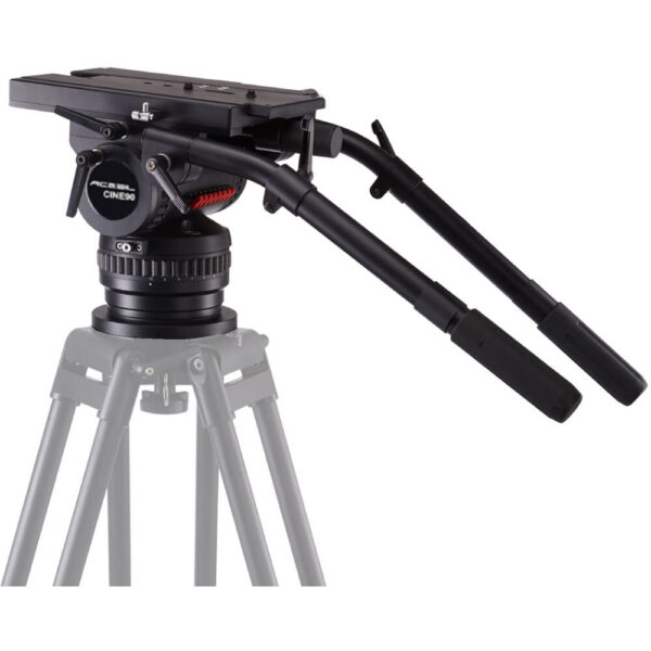 Acebil CINE90(F) Flat Base Head (150mm)