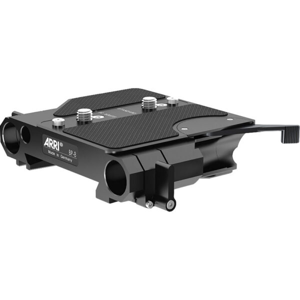 ARRI BP-8 Bridge Plate Kit with 12" Dovetail Plate & 19mm Rods view 3