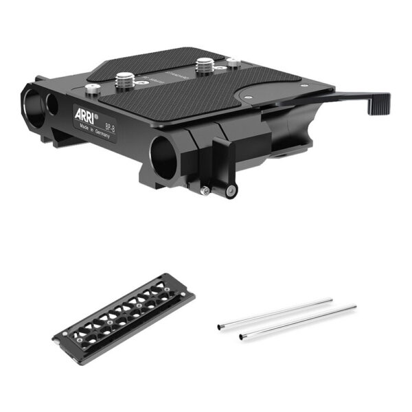 ARRI BP-8 Bridge Plate Kit with 12" Dovetail Plate & 19mm Rods view 4
