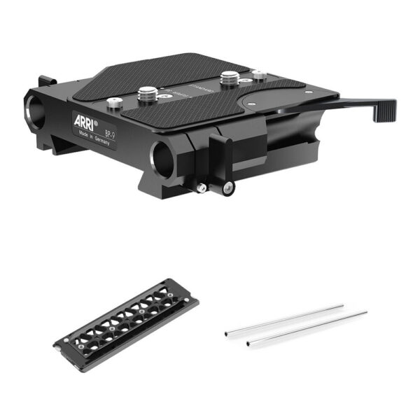 ARRI BP-9 Bridge Plate Kit with 12" Dovetail Plate & 15mm Rods (17") view 4