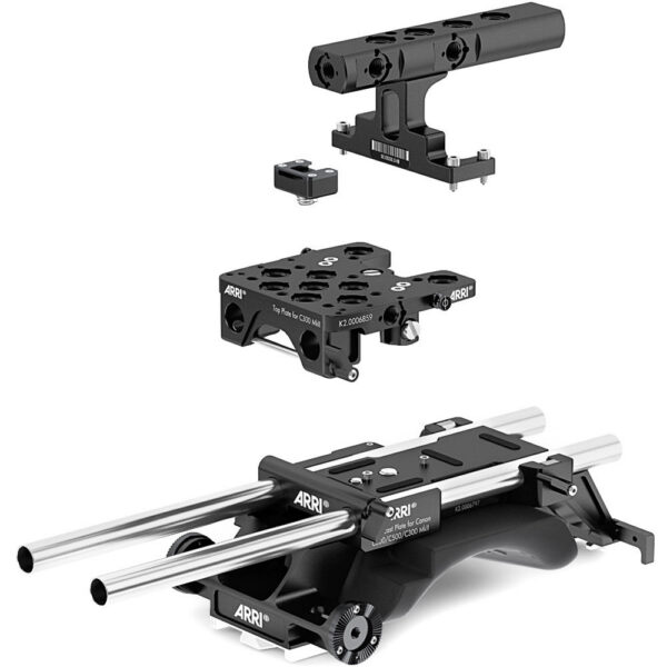 ARRI Pro Broadcast Set for Canon C300 Mark II view 5