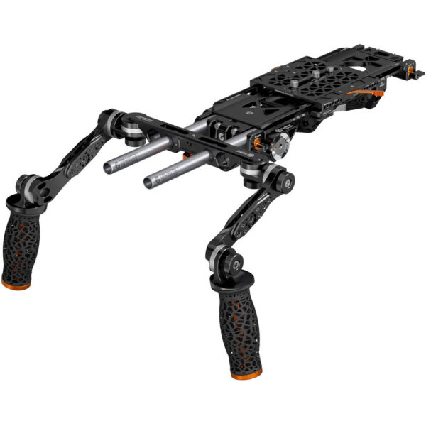 Bright Tangerine KASBAH Ātman Universal Shoulder Rig & Handle Kit (Narrow, 1-Axis BUD VCT-14) view 8