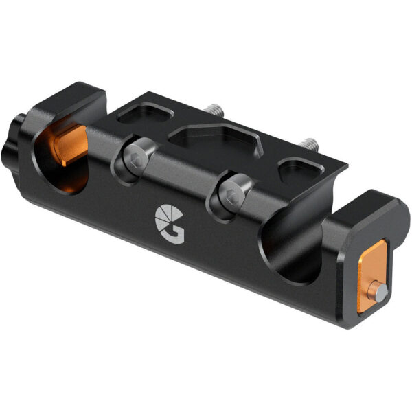 Bright Tangerine KASBAH Ātman Universal Shoulder Rig & Handle Kit (Wide 2-Axis, BUD Plate, ARRI Dovetail) view 4
