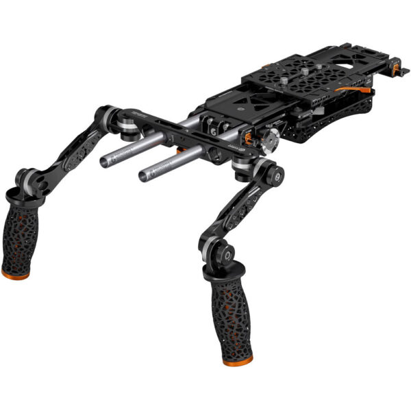 Bright Tangerine KASBAH Ātman Universal Shoulder Rig & Handle Kit (Wide, 2-Axis BUD VCT-14) view 4