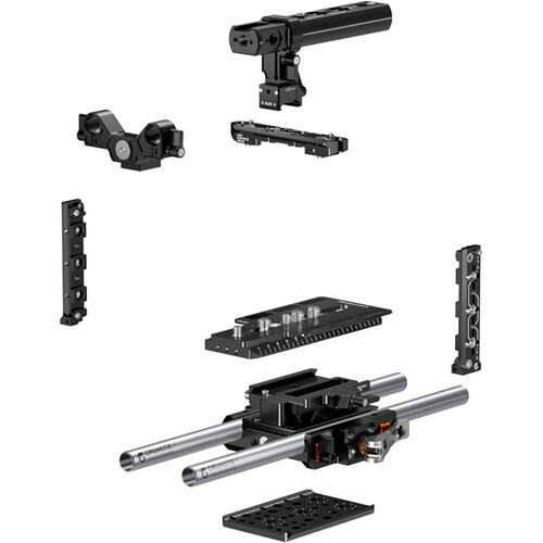 Bright Tangerine Left Field 3 Expert Kit for RED KOMODO & KOMODO-X (DJI RS 2 & RS 3) view 6