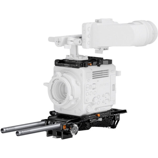 Bright Tangerine Left Field Base Documentary Kit for Sony BURANO (1-Axis BUD VCT-14) view 7
