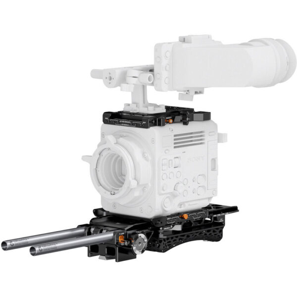 Bright Tangerine Left Field Base Documentary Kit for Sony BURANO (2-Axis BUD VCT-14) view 7