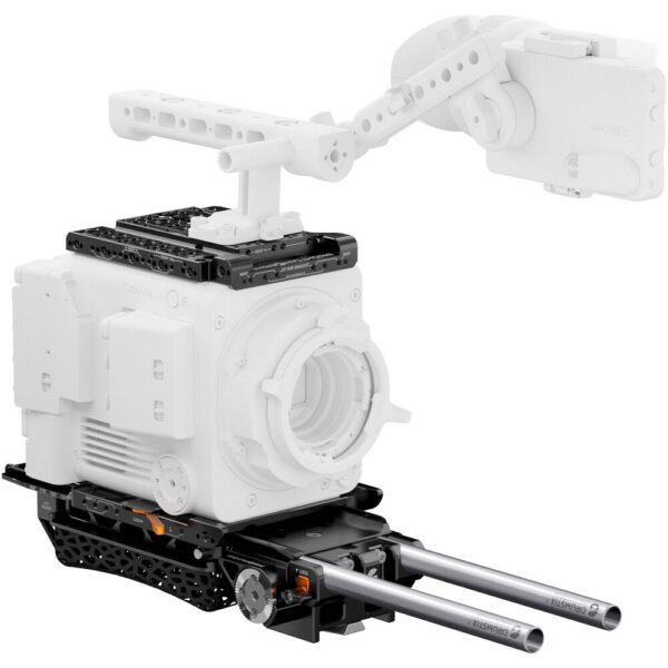 Bright Tangerine Left Field Base Documentary Kit for Sony BURANO (2-Axis BUD VCT-14) view 8