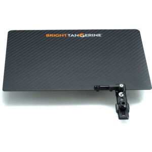 Bright Tangerine MISFIT ATOM 2-Stage Matte Box Kit with Three Clamp-On Rings