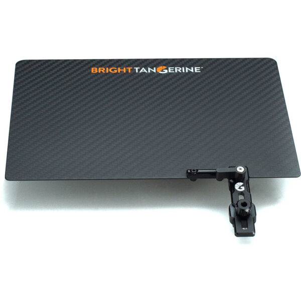 Bright Tangerine Misfit Atom Matte Box with Top Flag, Donut & 15mm Rod Mount Accessories Kit view 2