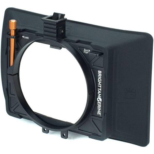Bright Tangerine Misfit Atom Matte Box with Top Flag, Donut & 15mm Rod Mount Accessories Kit view 5