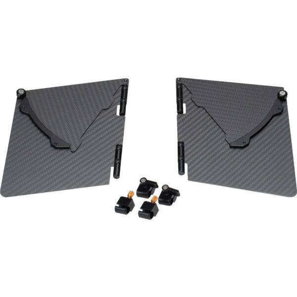 Bright Tangerine Misfit Kick 360 MK II 3-Stage Swing-Away Kit view 7