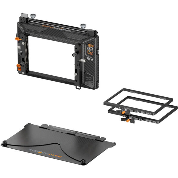 Bright Tangerine Misfit Kick Mk II 2-Stage Matte Box Kit view 4