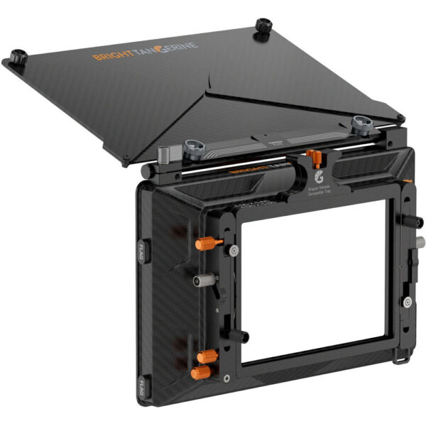Bright Tangerine Misfit Kick Mk II 2-Stage Matte Box Kit view 5