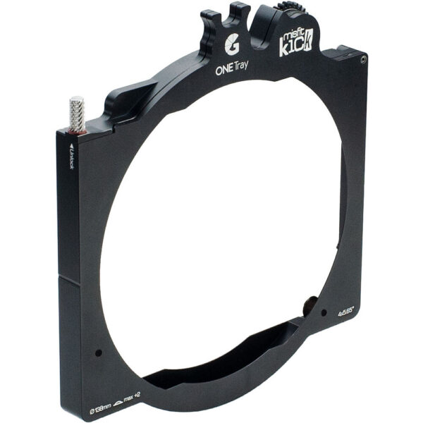 Bright Tangerine Misfit Kick Mk II 2-Stage ONE Tray Matte Box Kit view 2