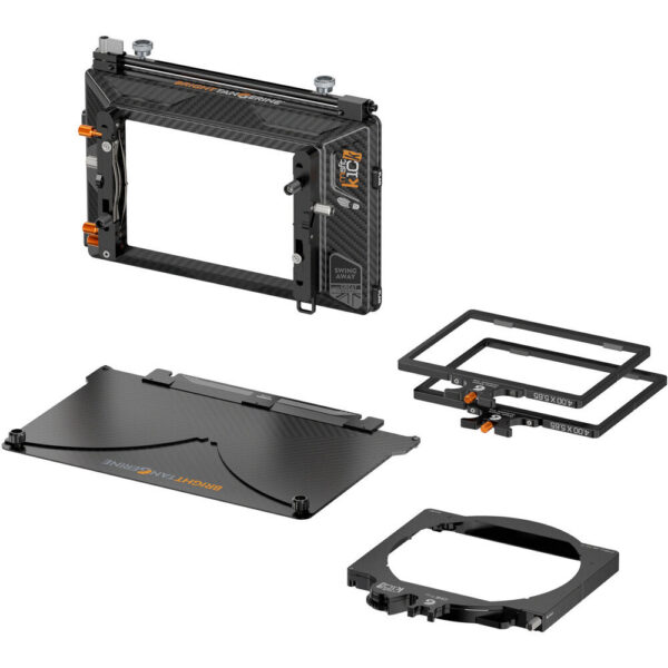 Bright Tangerine Misfit Kick Mk II 2-Stage ONE Tray Matte Box Kit view 5
