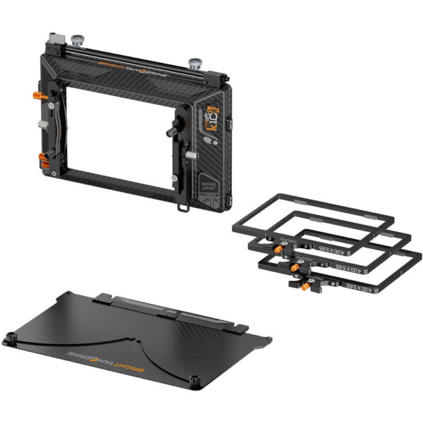 Bright Tangerine Misfit Kick Mk II 3-Stage Matte Box Kit view 4