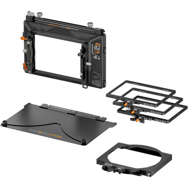 Bright Tangerine Misfit Kick Mk II 3-Stage ONE Tray Matte Box Kit view 5