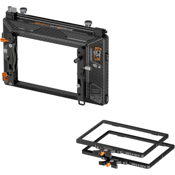 Bright Tangerine Misfit Kick Mk II Base Matte Box Kit view 3