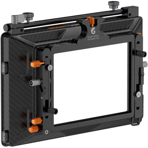 Bright Tangerine Misfit Kick Mk II Base Matte Box Kit view 4