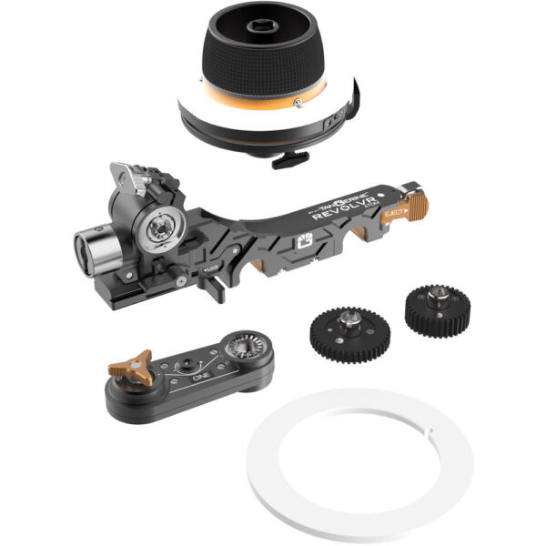 Bright Tangerine Revolvr Atom Cine Kit view 4