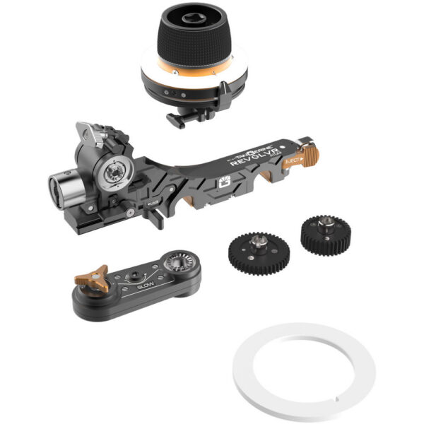 Bright Tangerine Revolvr Atom Mini Kit view 4