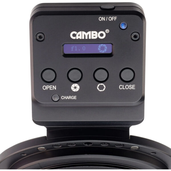 Cambo CA-GFX MKII Canon EF Lens to FUJIFILM GFX Camera Adapter view 3