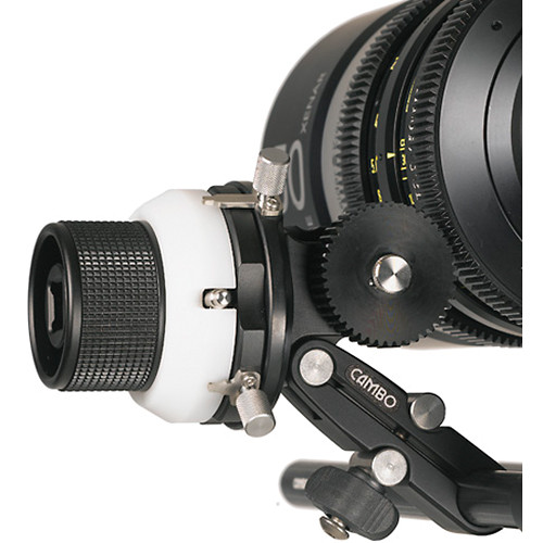 Cambo Single Rod Follow Focus with Hard Stops for 15mm Rods