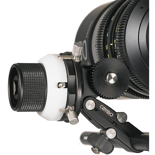 Cambo Single Rod Follow Focus with Hard Stops for 19mm Rods
