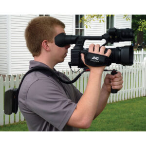 Camera Ribbon Rig with Quick Release and Anton Bauer Mount