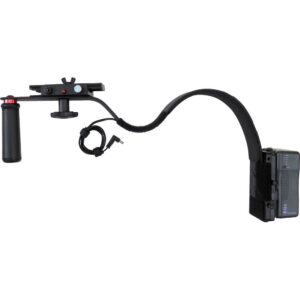 Camera Ribbon Shoulder Rig Camera Support with V-Mount Battery Plate for Blackmagic Cinema or 4K Camera