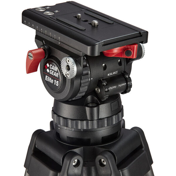 Camgear Elite 15 Fluid Head (100mm) view 3