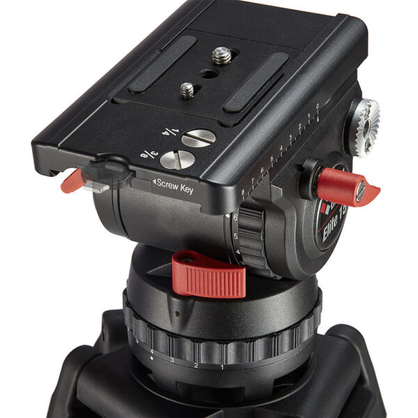 Camgear Elite 15 Fluid Head (100mm) view 4