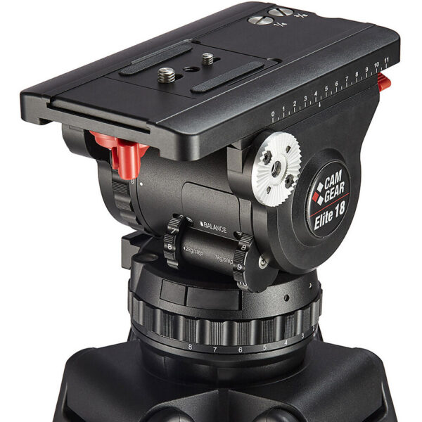 Camgear Elite 18 Fluid Head (100mm) view 2