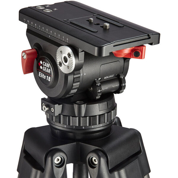 Camgear Elite 18 Fluid Head (100mm) view 3