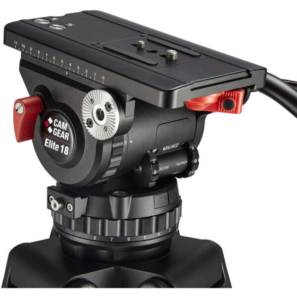 Camgear Elite 18 Fluid Head (100mm)