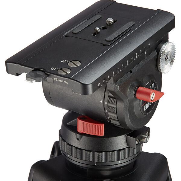 Camgear Elite 20 Fluid Head (100mm) view 4