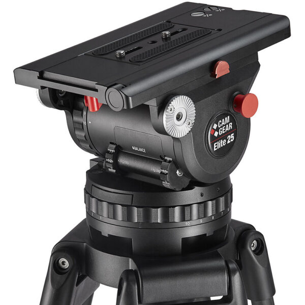 Camgear Elite 25 Fluid Head (150mm) view 2
