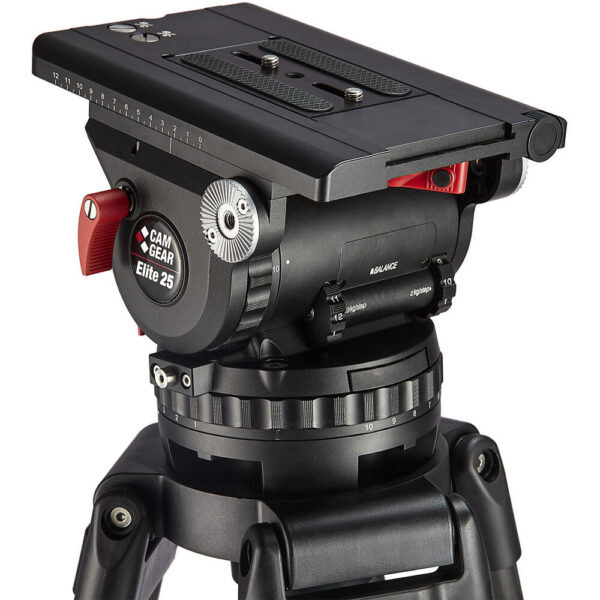 Camgear Elite 25 Fluid Head (150mm) view 3