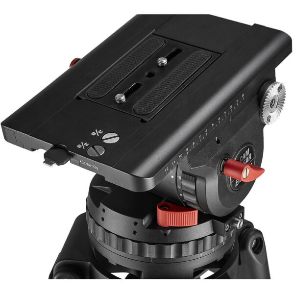 Camgear Elite 25 Fluid Head (150mm) view 4
